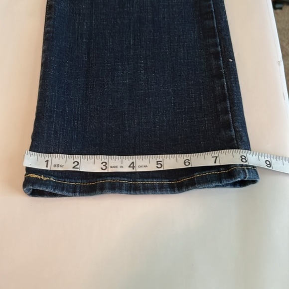 Levi’s Classic Boot Mid Rise Size 28 - Picture 8 of 16